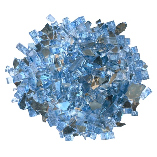 Blue Crushed Glass By Ashland&#xAE;